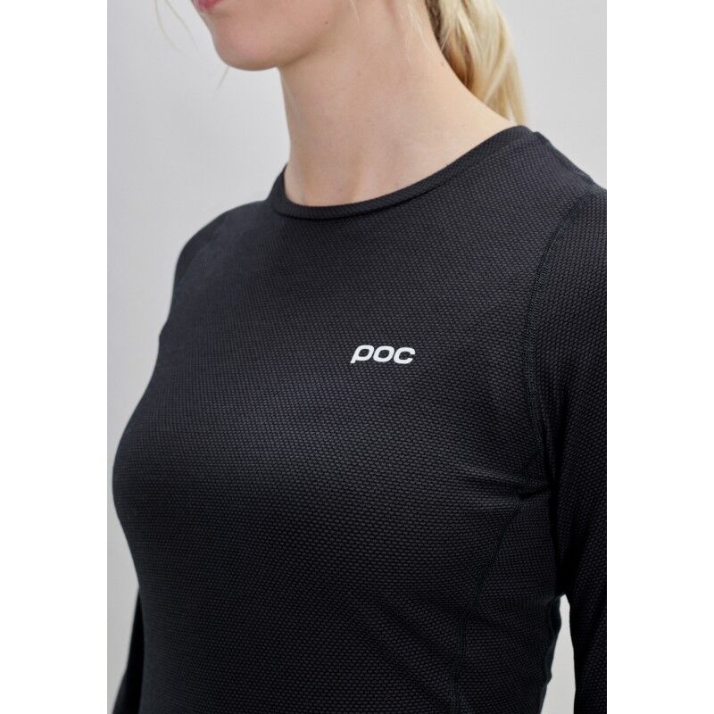 Poc Layer Mid L/S Jersey - Koszulka kolarska damska | Hardloop