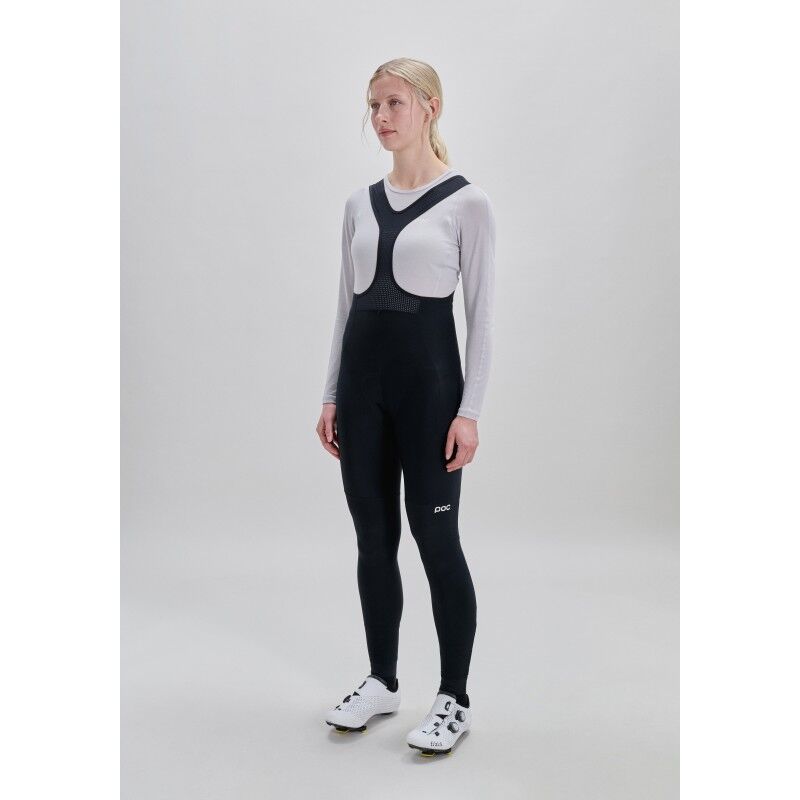 Poc Cadence Thermal Lite Bib Tights - Cykelbyxa - Dam | Hardloop