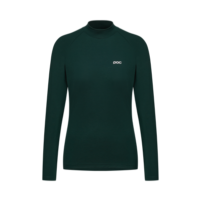 Layer Merino Mock Neck Jersey - Bielizna termiczna damski