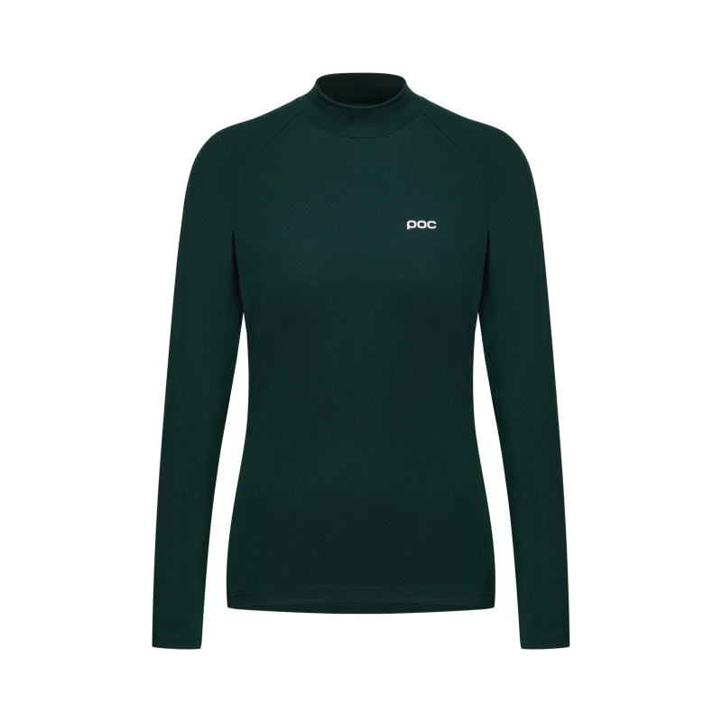 Poc Layer Merino Mock Neck Jersey - Cycling thermal base layers - Women's | Hardloop