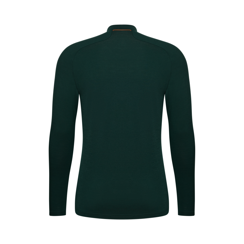 M's Layer Merino Mock Neck Jersey - Underställ merinoull - Herr