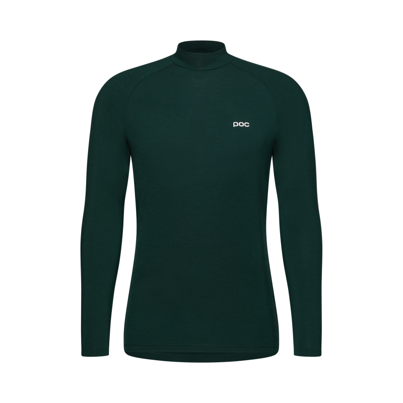 Poc M's Layer Merino Mock Neck Jersey - Merino base layer - Men's | Hardloop