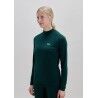 Poc Layer Merino Mock Neck Jersey - Termiska cykelunderkläder - Dam | Hardloop
