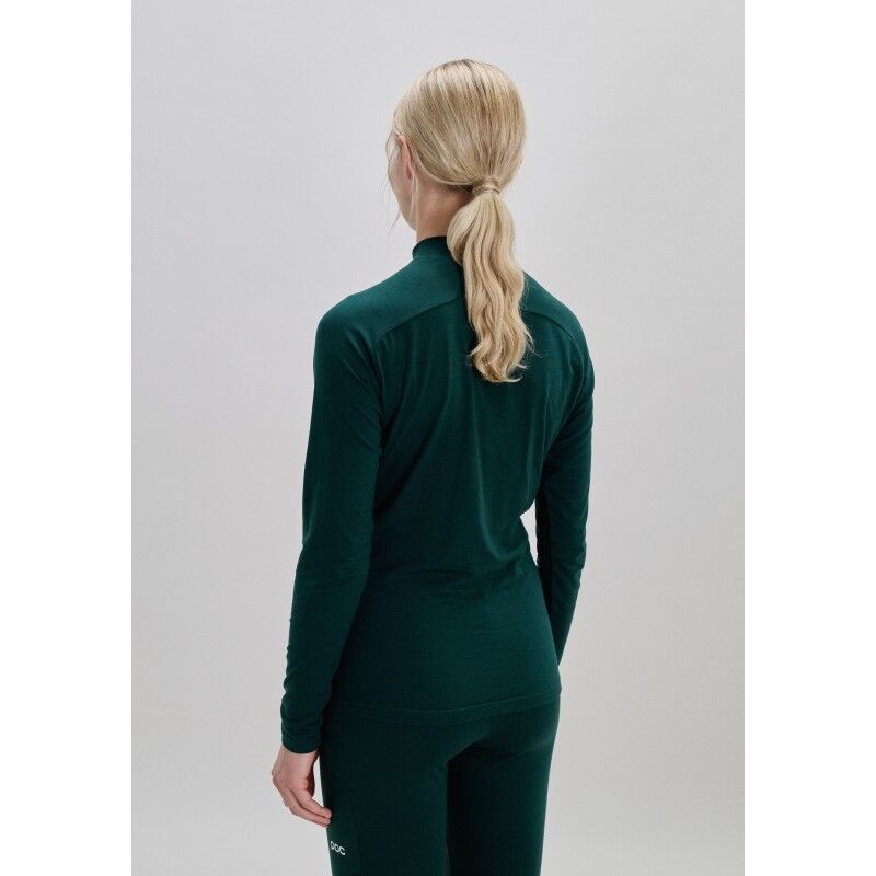 Poc Layer Merino Mock Neck Jersey - Roupa interior térmica ciclismo mulher | Hardloop