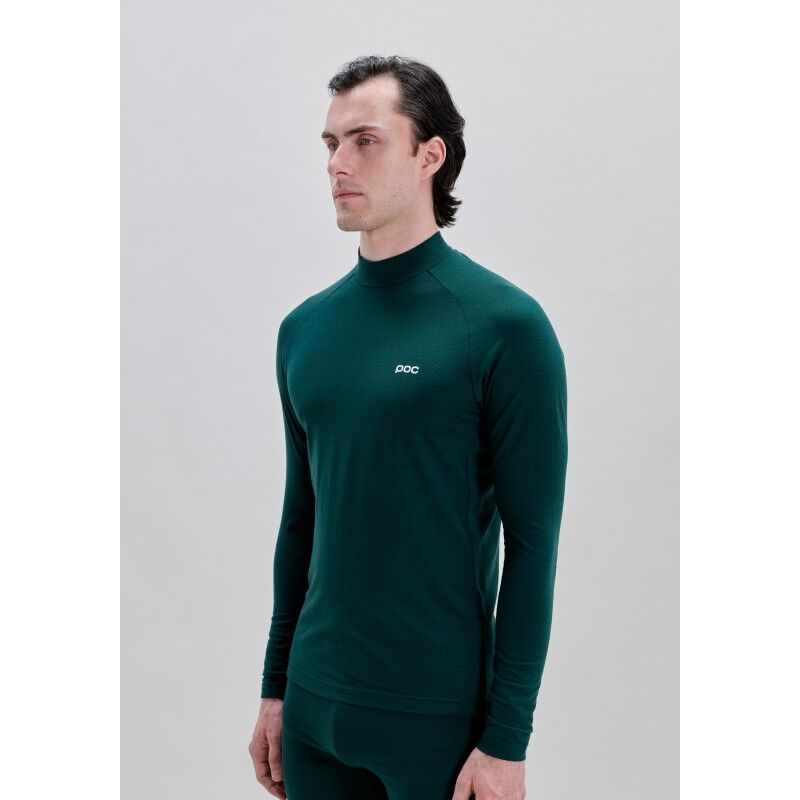 Poc M's Layer Merino Mock Neck Jersey - Bielizna z wełny Merino® meska | Hardloop