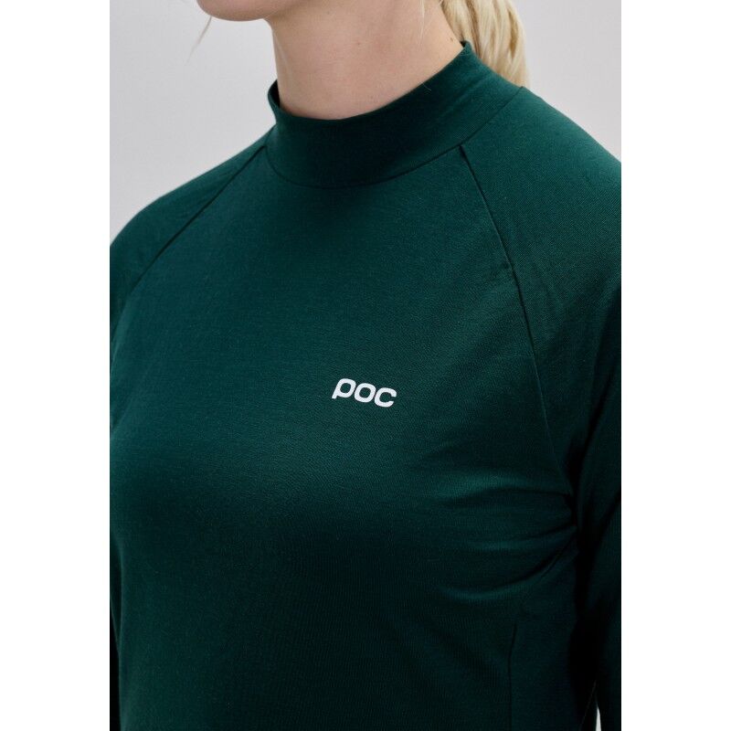 Poc Layer Merino Mock Neck Jersey - Sous-vêtement thermique vélo femme | Hardloop