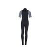 ION Capture 3/2 Ss Back Zip Junior - Combinaison de surf enfant | Hardloop