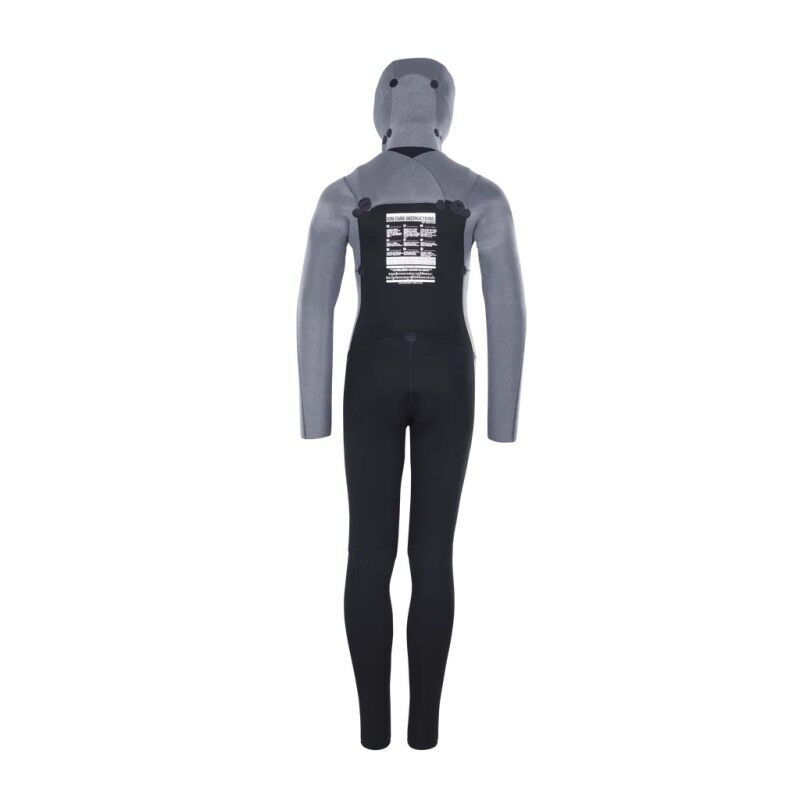 ION Capture 6/5 Hood Front Zip Junior - Combinaison de surf enfant | Hardloop