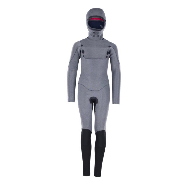 ION Capture 6/5 Hood Front Zip Junior - Surfanzug - Kind | Hardloop