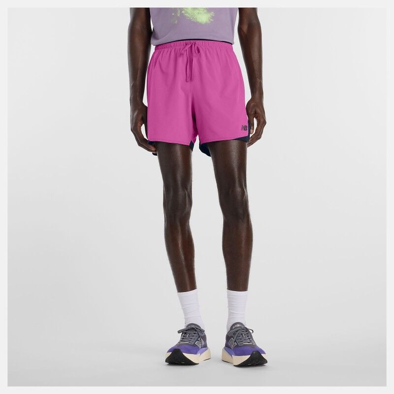 Athletics Run Short 5" - Pantaloncini da running - Uomo