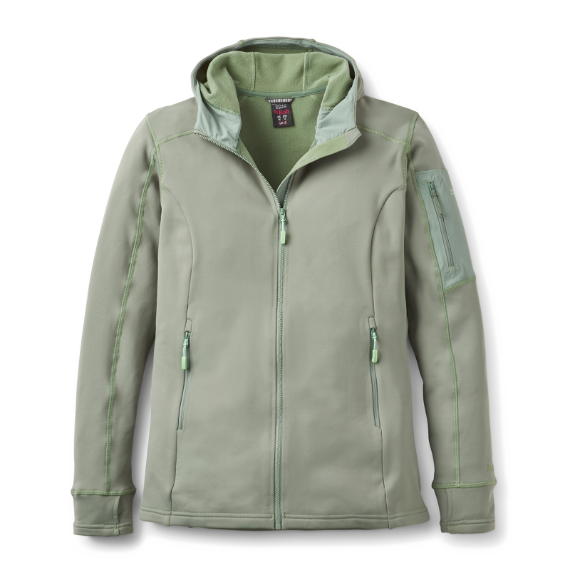 Modulus Hoody - Forro polar - Mujer