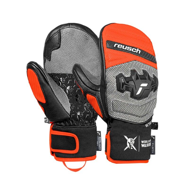 Reusch Reusch Worldcup Warrior GS Junior Mitten - Hanskat - Lasten | Hardloop