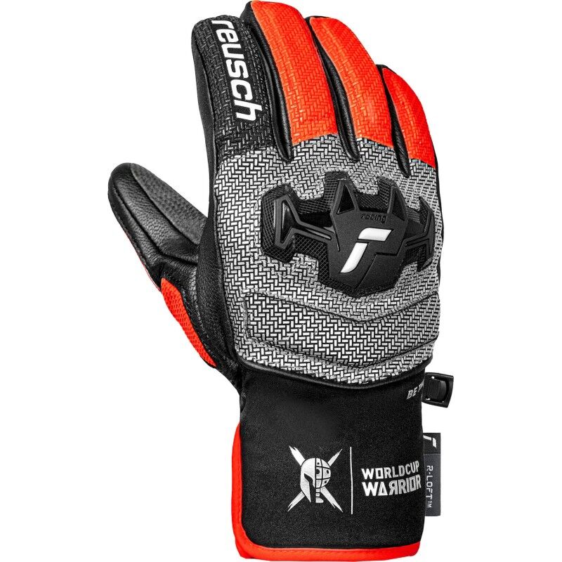 Reusch Reusch Worldcup Warrior GS Junior - Skidhandskar - Barn | Hardloop