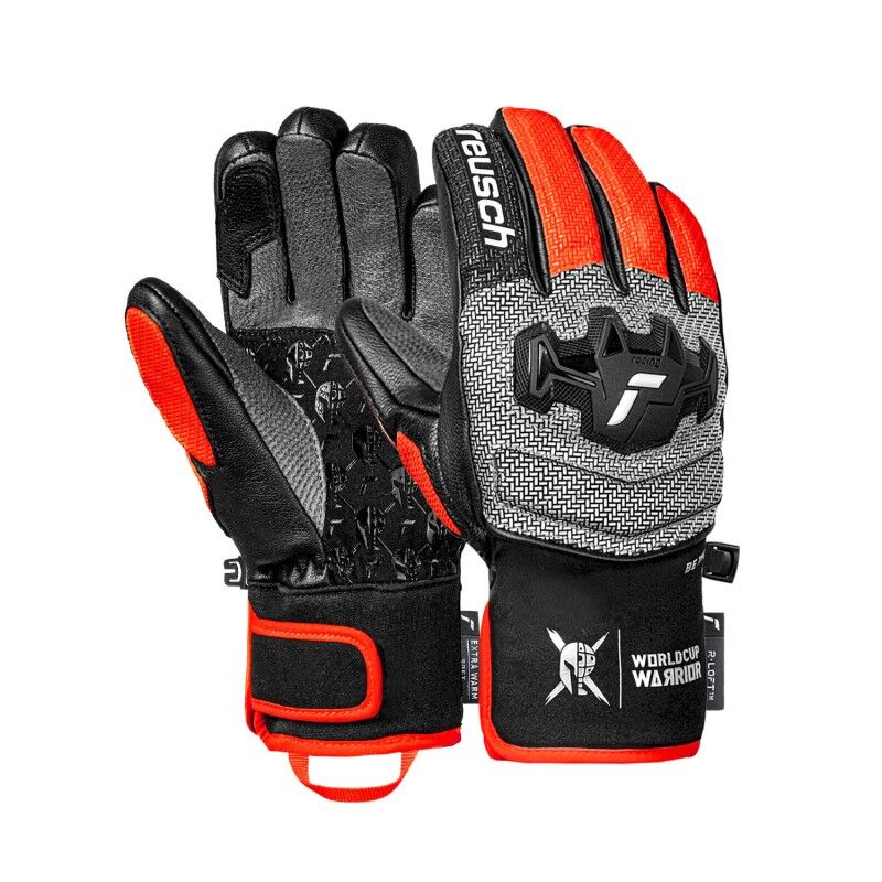 Reusch Reusch Worldcup Warrior GS Junior - Ski gloves - Kid's | Hardloop