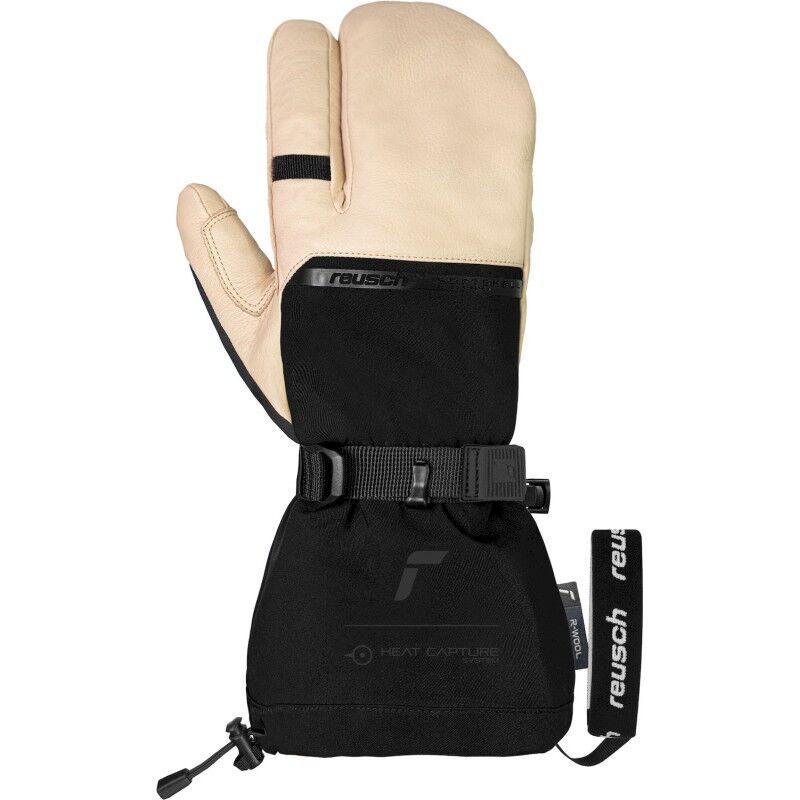 Reusch Reusch Duality R-WOOL Lobster - Skihandsker - Herrer | Hardloop