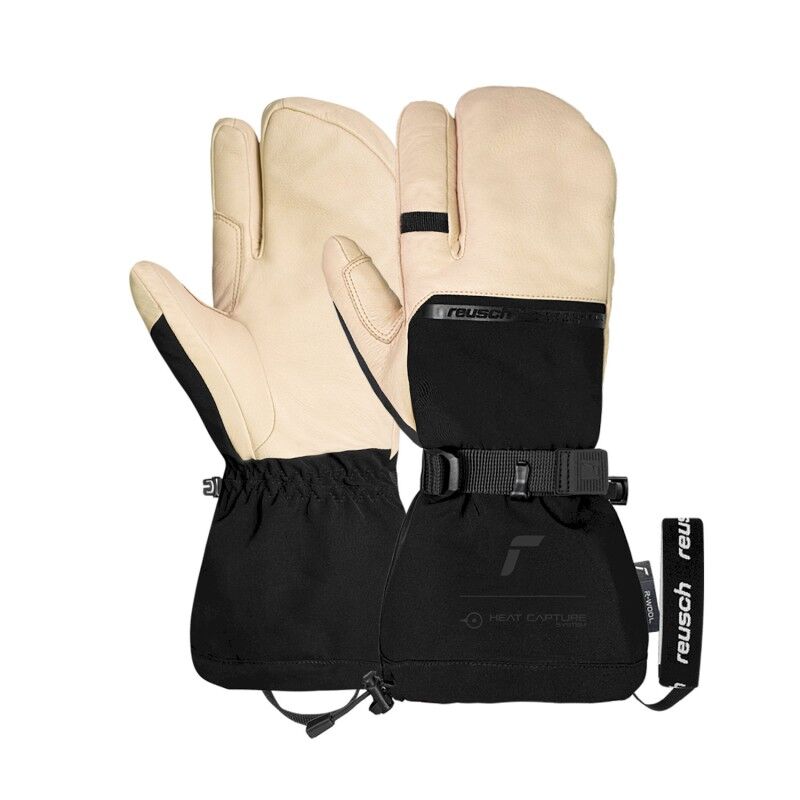 Reusch Reusch Duality R-WOOL Lobster - Skihandsker - Herrer | Hardloop
