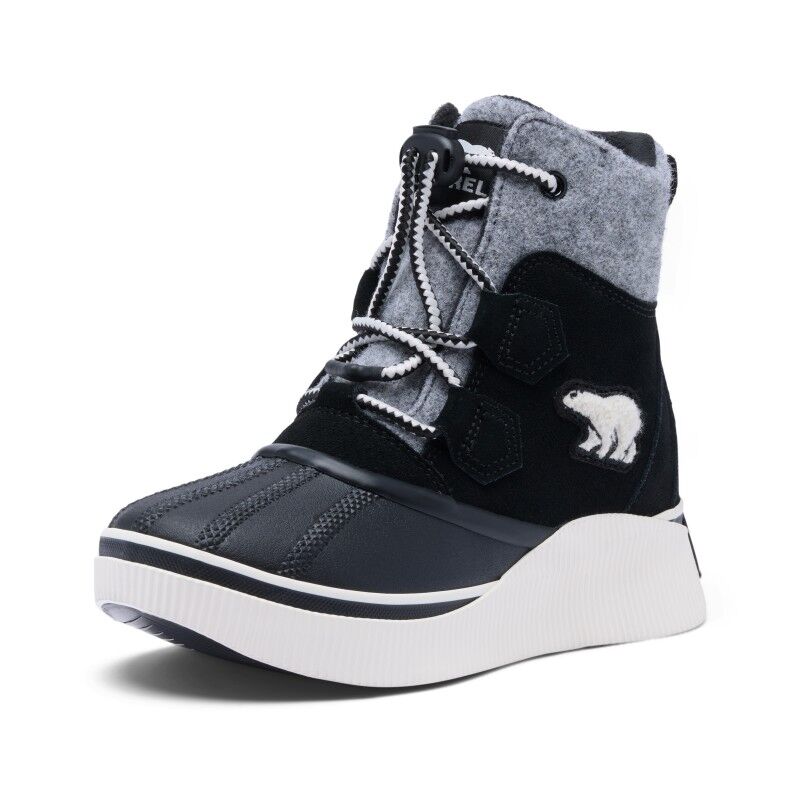 Sorel Big Kids Out N About™ IV Chillz WP - Bottes de neige enfant | Hardloop