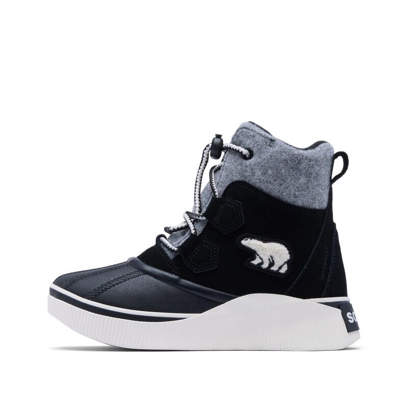 Sorel Big Kids Out N About™ IV Chillz WP - Winterschoenen - Kinderen | Hardloop