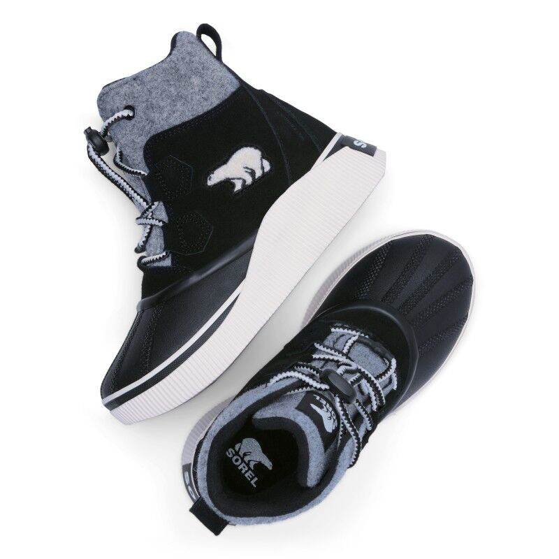 Sorel Big Kids Out N About™ IV Chillz WP - Botas de invierno - Niños | Hardloop