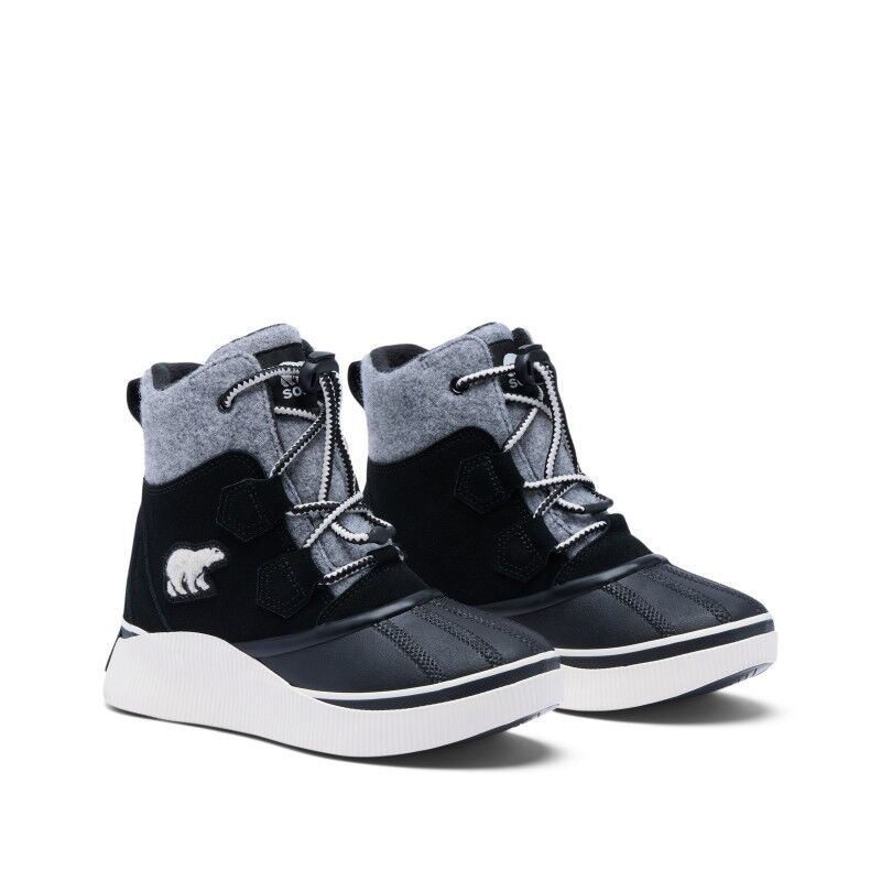 Sorel Big Kids Out N About™ IV Chillz WP - Śniegowce dla dzieci | Hardloop