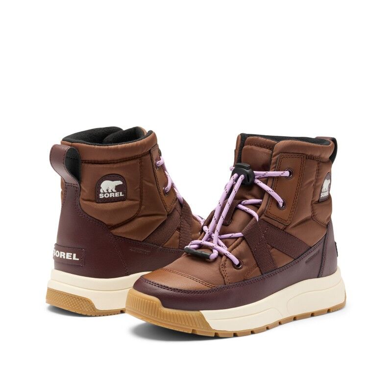 Sorel Little Kids Whitney™ III Mid WP - Winterschoenen - Kinderen | Hardloop