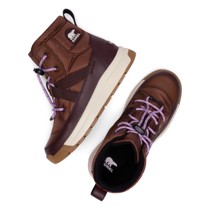 Sorel Big Kids Whitney™ III Mid WP - Bottes de neige enfant | Hardloop
