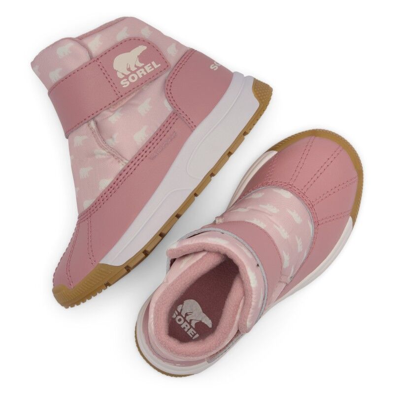 Sorel Toddler Whitney™ III Strap Mid WP - Botas da neve criança | Hardloop