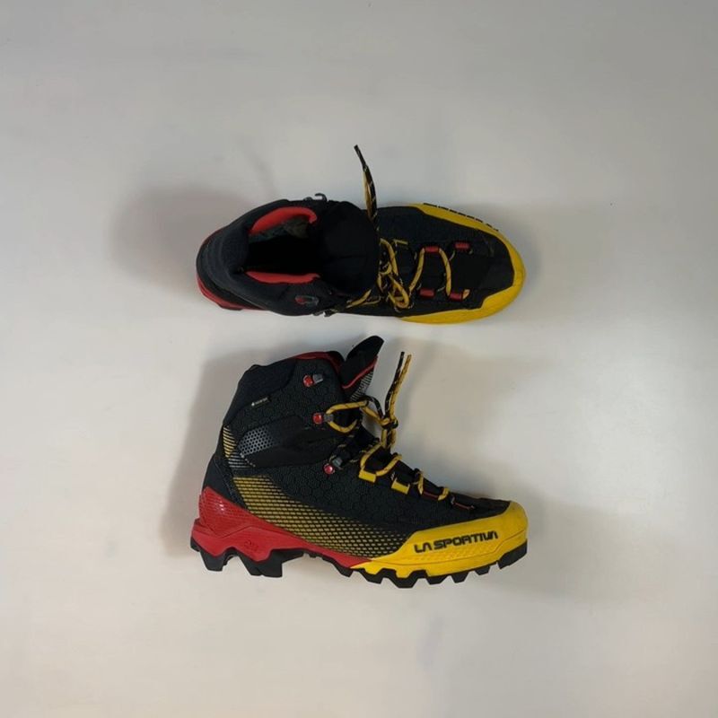 La Sportiva Aequilibrium ST GTX - Second Hand Vuoristokengät - Miehet - Musta - 43.5 | Hardloop