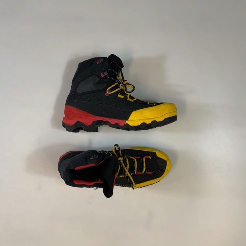 La Sportiva Aequilibrium ST GTX - Second Hand Vuoristokengät - Miehet - Musta - 43.5 | Hardloop