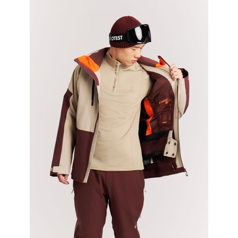 Protest Prtconnor Snowjacket - Ski jacket - Men's | Hardloop