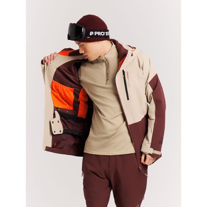 Protest Prtconnor Snowjacket - Ski jacket - Men's | Hardloop