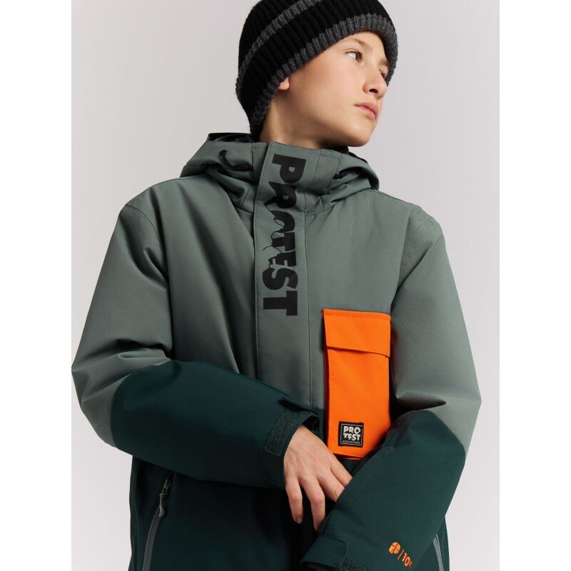 Protest Prtdylans Jr Snowjacket - Ski jacket - Kid's | Hardloop