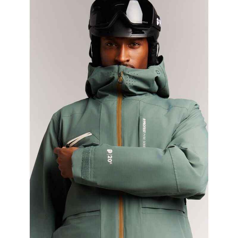 Protest Prtbennie Lined Shelljacket - Casaco de esquí homem | Hardloop