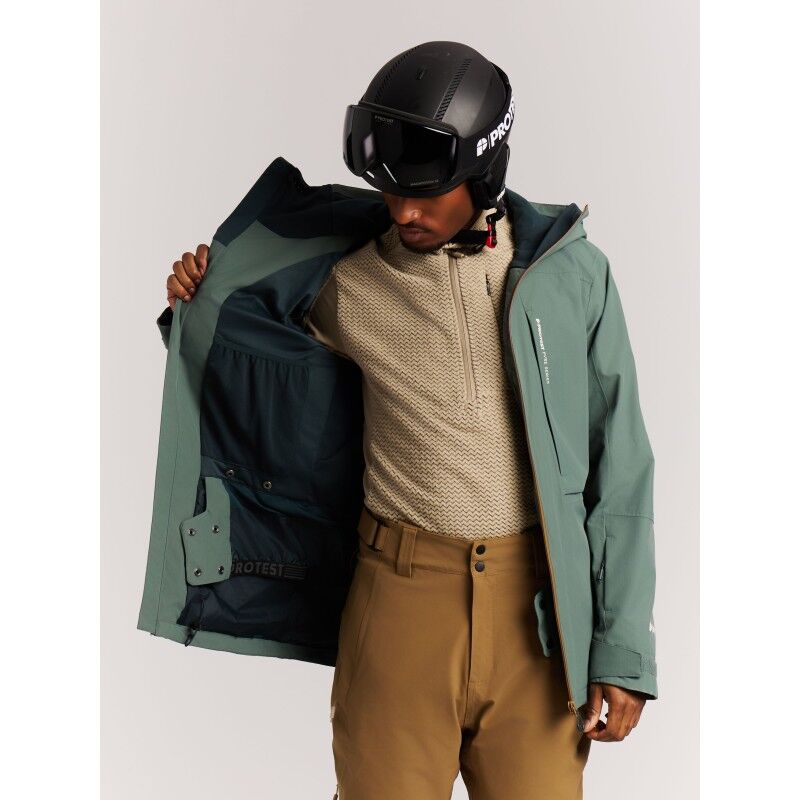 Protest Prtbennie Lined Shelljacket - Casaco de esquí homem | Hardloop