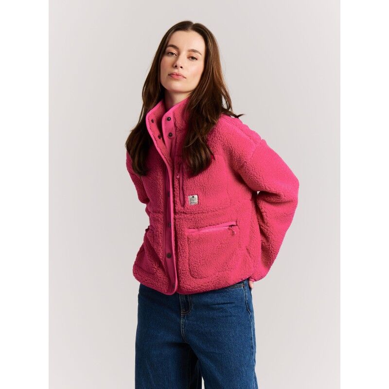 Prtlux Outdoor Full Zip Top - Polar mulher