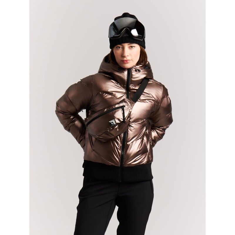 Prtjolan Snowjacket - Casaco de esquí mulher