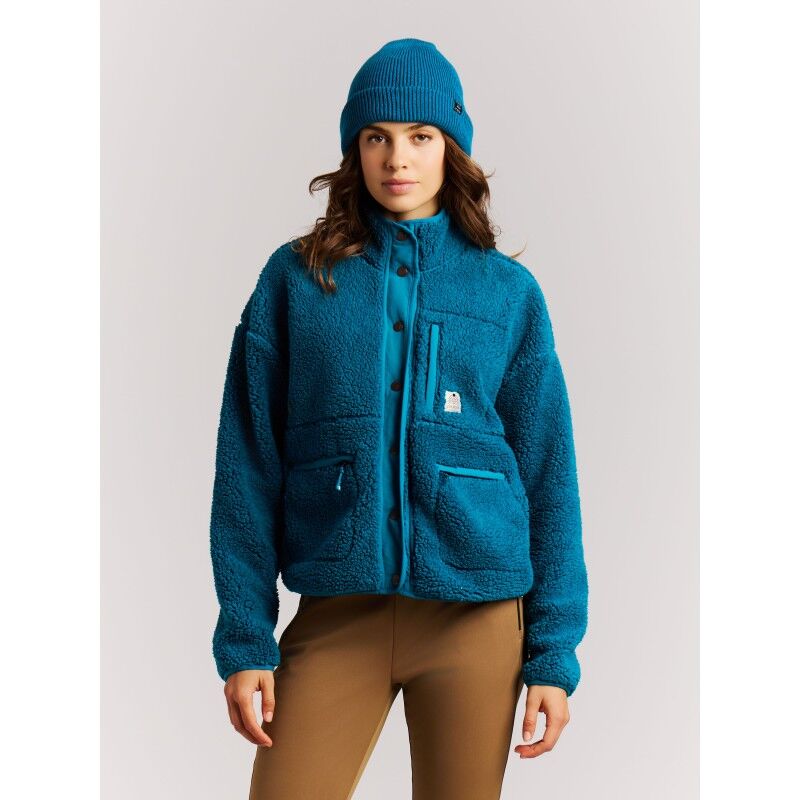 Prtlux Outdoor Full Zip Top - Bluza polarowa damska