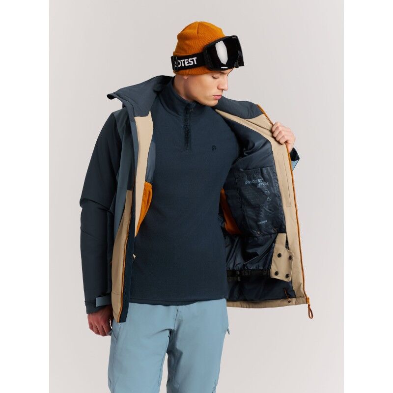 Protest Prtgrantos Snowjacket - Skidjacka - Herr | Hardloop
