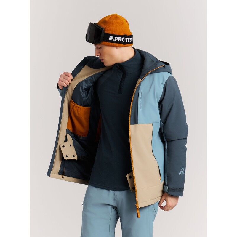 Protest Prtgrantos Snowjacket - Skidjacka - Herr | Hardloop