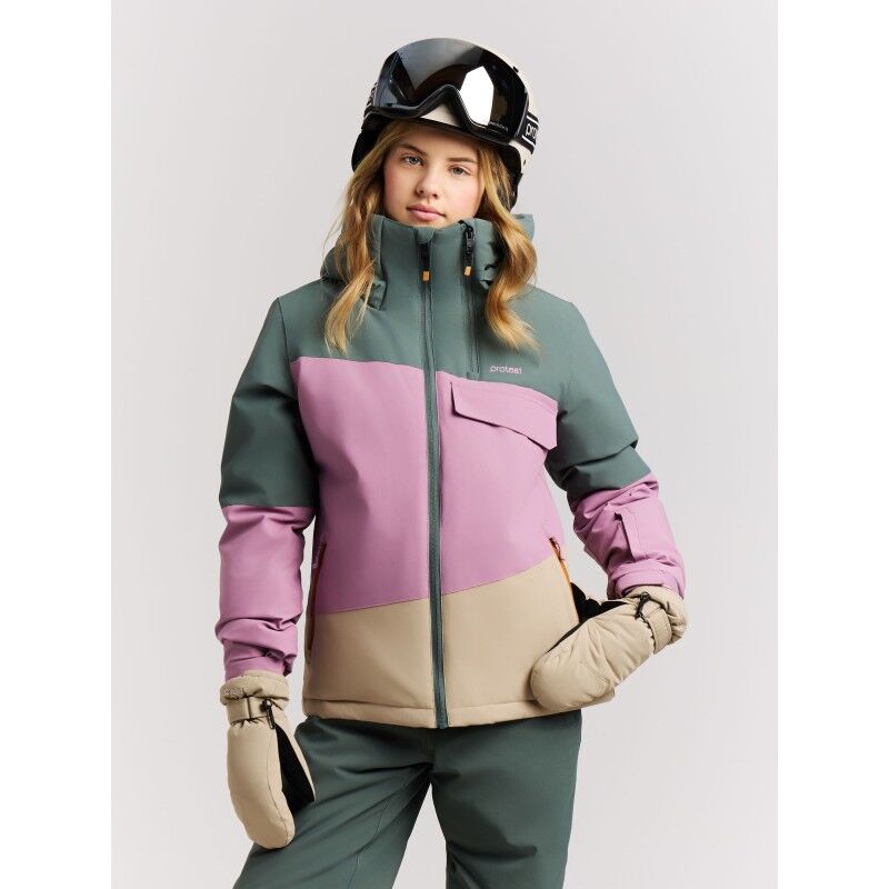 Prtmarlene Jr Snowjacket - Casaco de esquí criança
