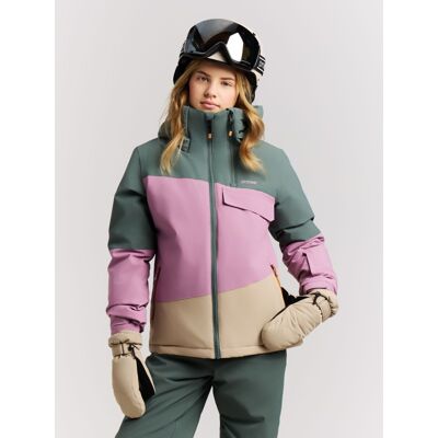 Prtmarlene Jr Snowjacket - Kurtka narciarska dziecięca
