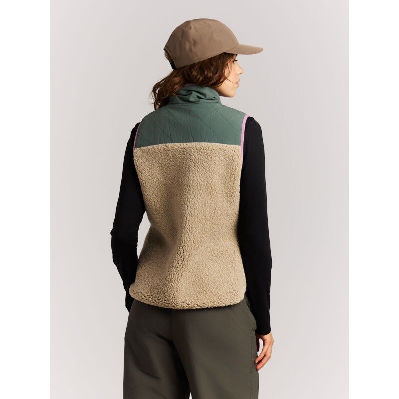 Protest Prtweeton Outdoor Bodywarmer - Dámská fleesová mikina | Hardloop