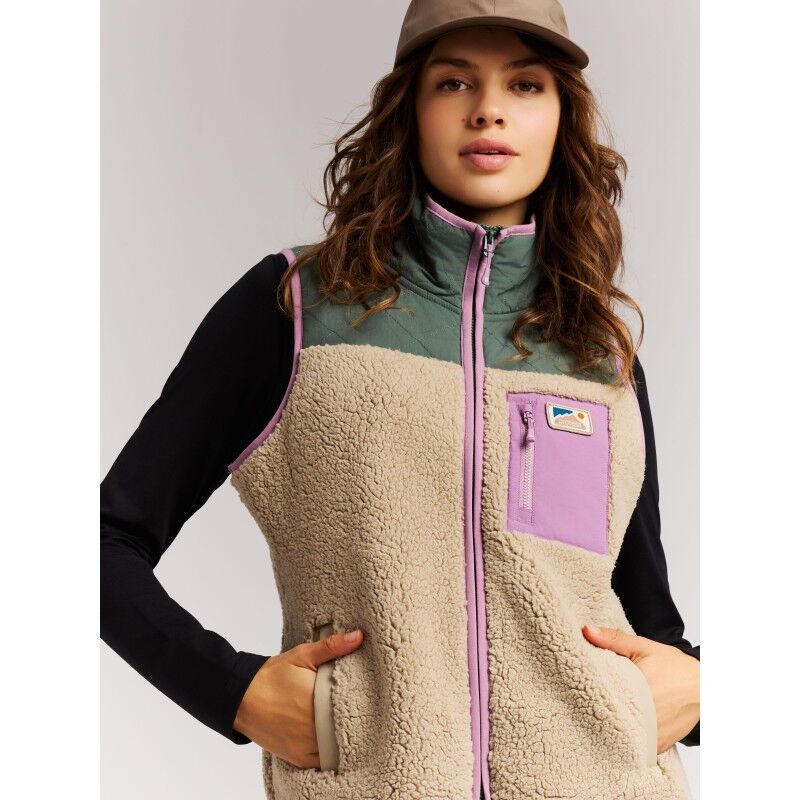 Protest Prtweeton Outdoor Bodywarmer - Fleecevest - Dames | Hardloop