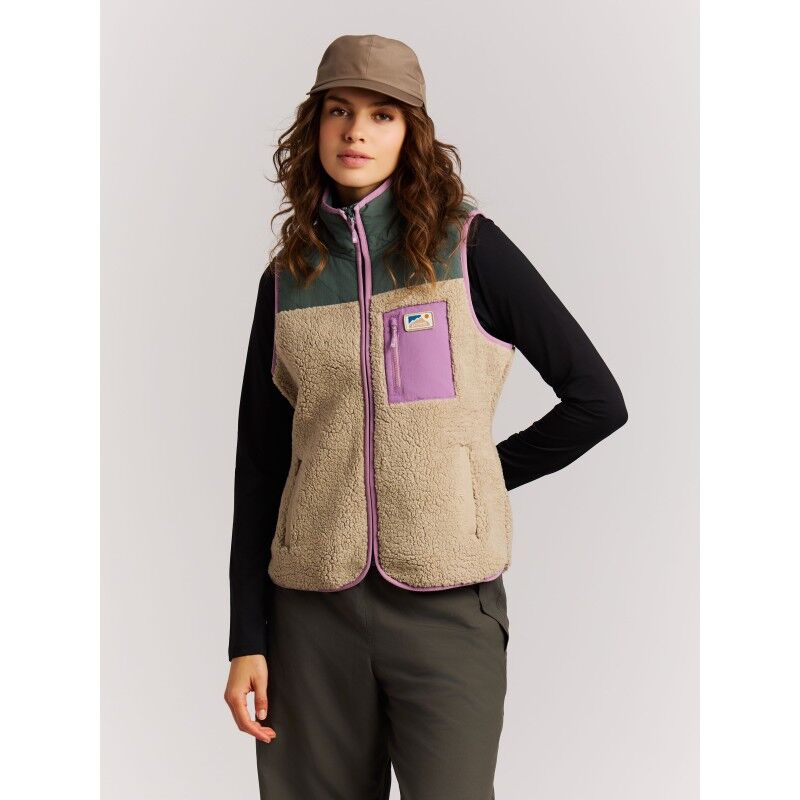 Protest Prtweeton Outdoor Bodywarmer - Fleecevest - Dames | Hardloop