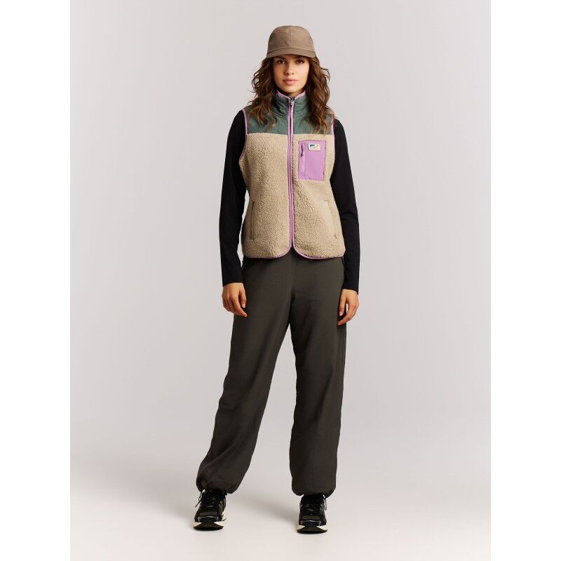 Protest Prtweeton Outdoor Bodywarmer - Dámská fleesová mikina | Hardloop