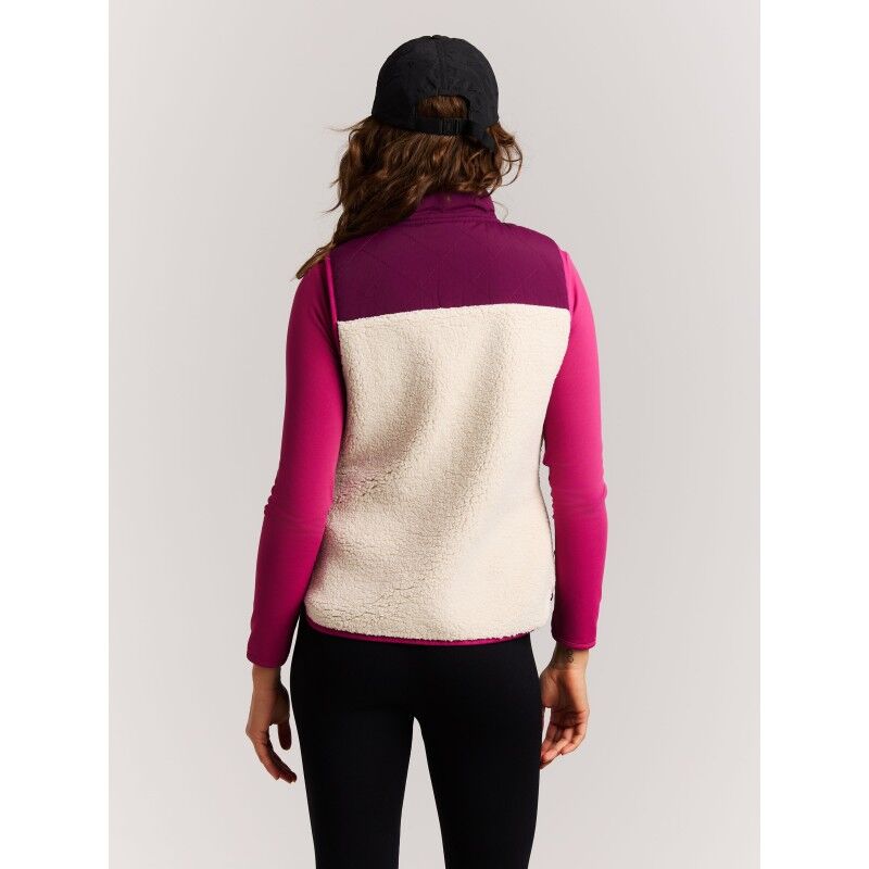 Protest Prtweeton Outdoor Bodywarmer - Fleece vest - Women's | Hardloop