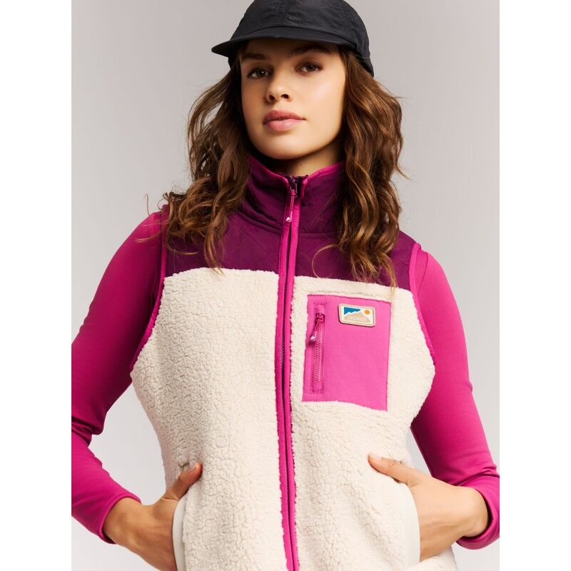 Protest Prtweeton Outdoor Bodywarmer - Fleece vest - Women's | Hardloop