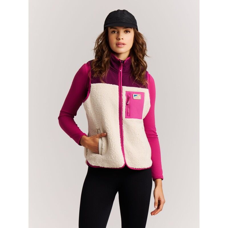 Prtweeton Outdoor Bodywarmer - Fleece vest - Women's