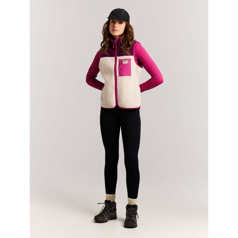 Protest Prtweeton Outdoor Bodywarmer - Fleece vest - Women's | Hardloop