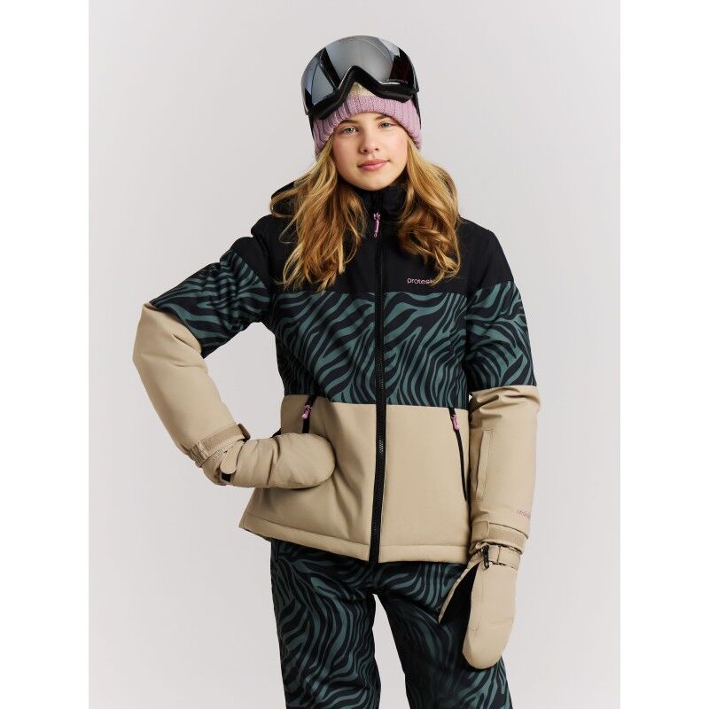 Prtdeline Jr Snowjacket - Skidjacka - Børn